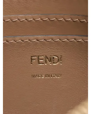 Fendi Pre-Owned ズッカ ポーチ ハンドバッグ - ブラウン - サムネイル5