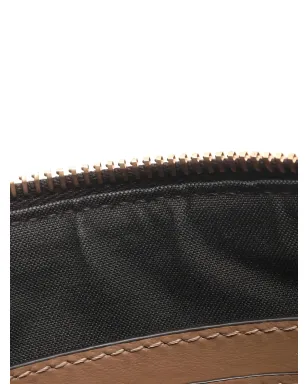 Fendi Pre-Owned ズッカ ポーチ ハンドバッグ - ブラウン - サムネイル3