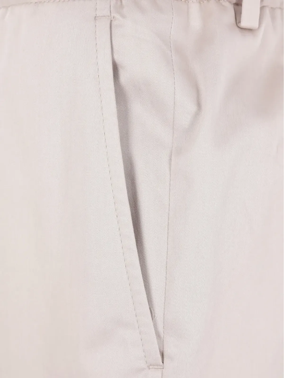 Agnona ベルトループ付きテーラードパンツ - 画像4