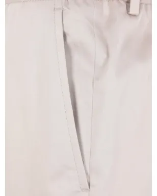 Agnona ベルトループ付きテーラードパンツ - サムネイル4
