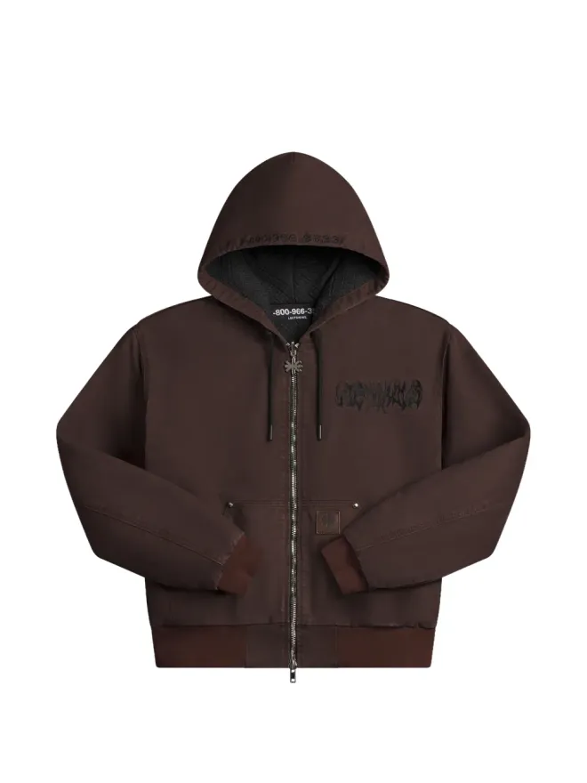 LOSTSHDWS LOSTSHDWS ジップファスナー付きフーディーの商品画像