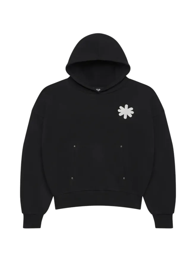 LOSTSHDWS LOSTSHDWS ディストレスト加工フーディーの商品画像