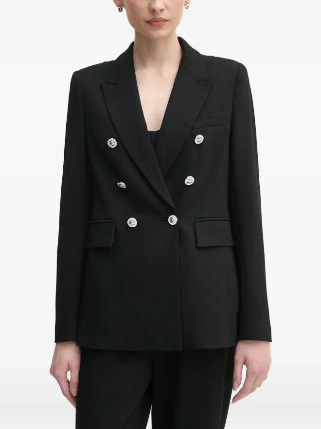 Marc Aurel Marc Aurel ボタン留めダブルブレストブレザーの商品画像