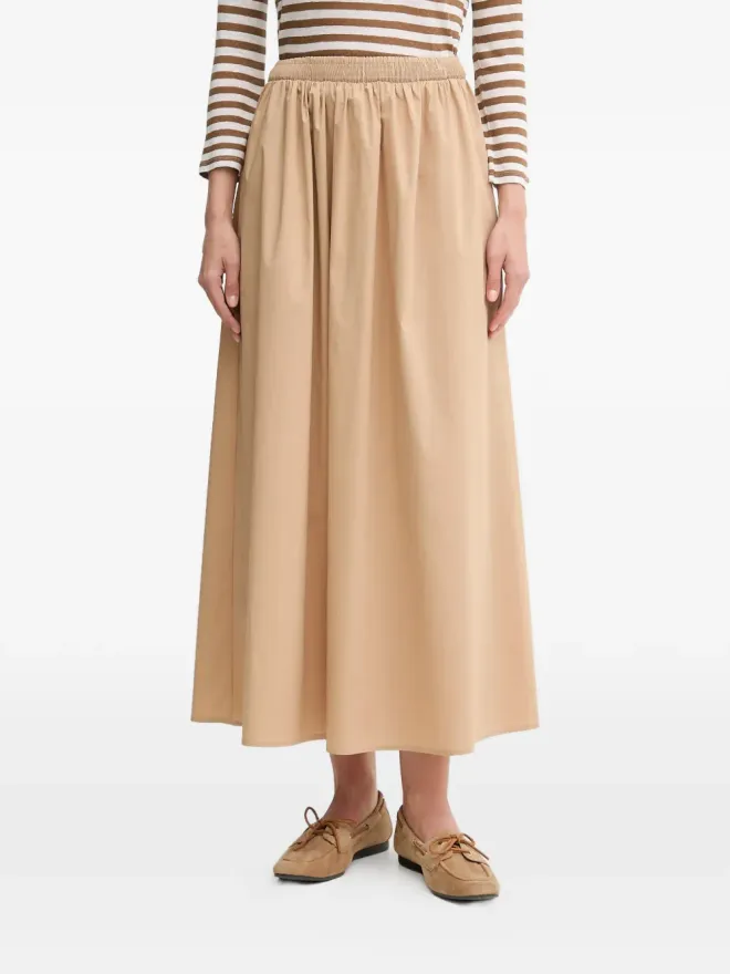 OUI OUI ゴム入りマキシスカートの商品画像