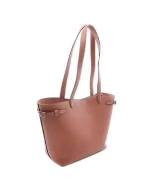 Celine ビンテージ ヒポポタマスレザー ショルダーバッグ ブラウン - サムネイル2