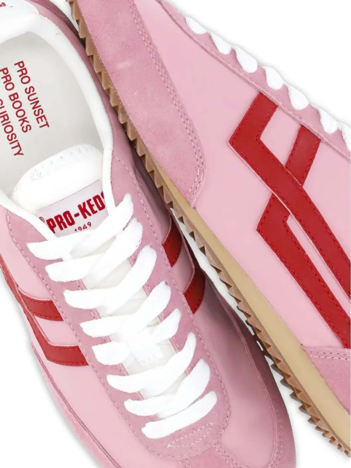 Pro-Keds Racer77 ストライプスニーカー - 画像5