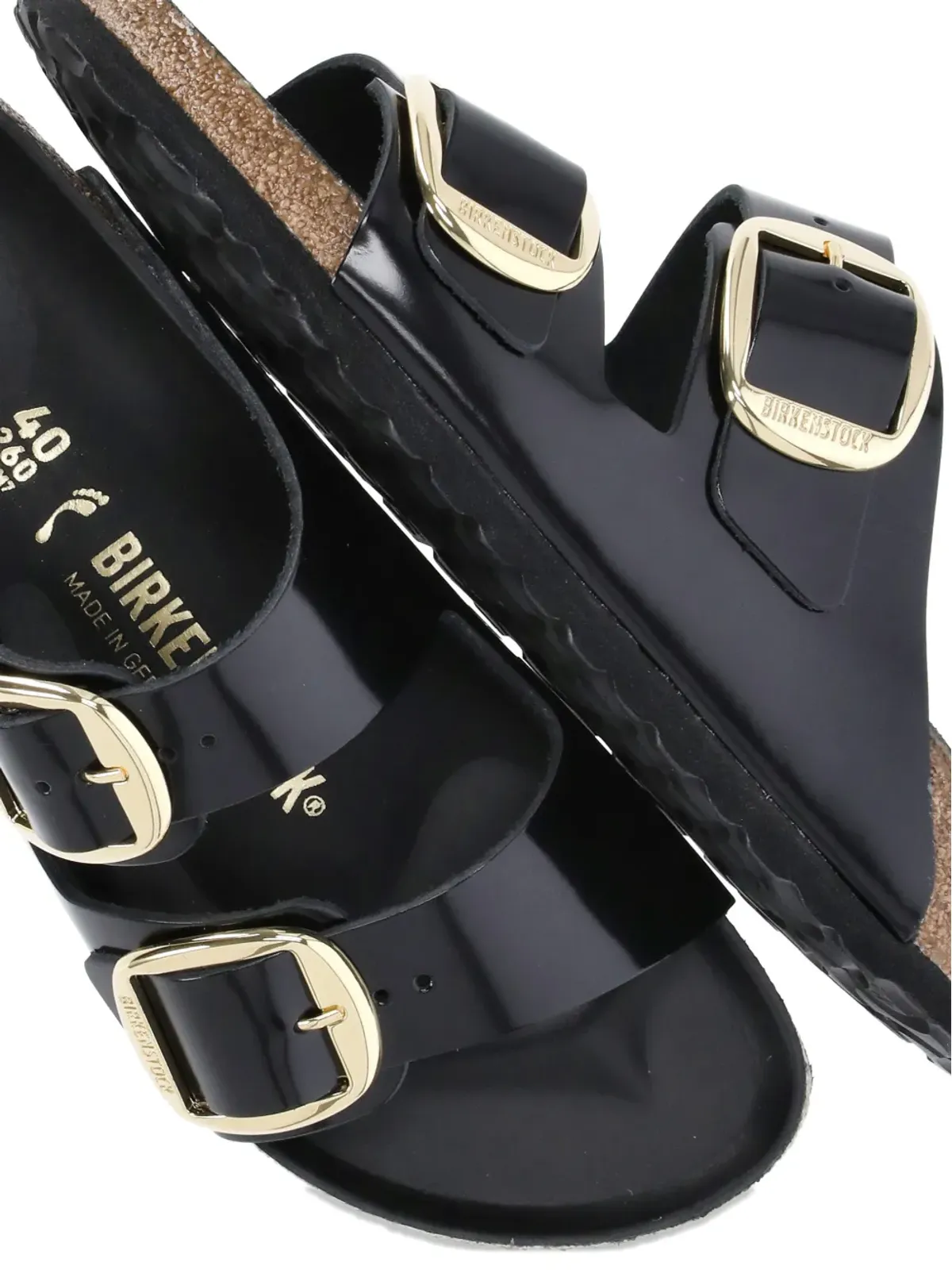 Birkenstock アリゾナ ビッグバックル フラットサンダル - 画像5