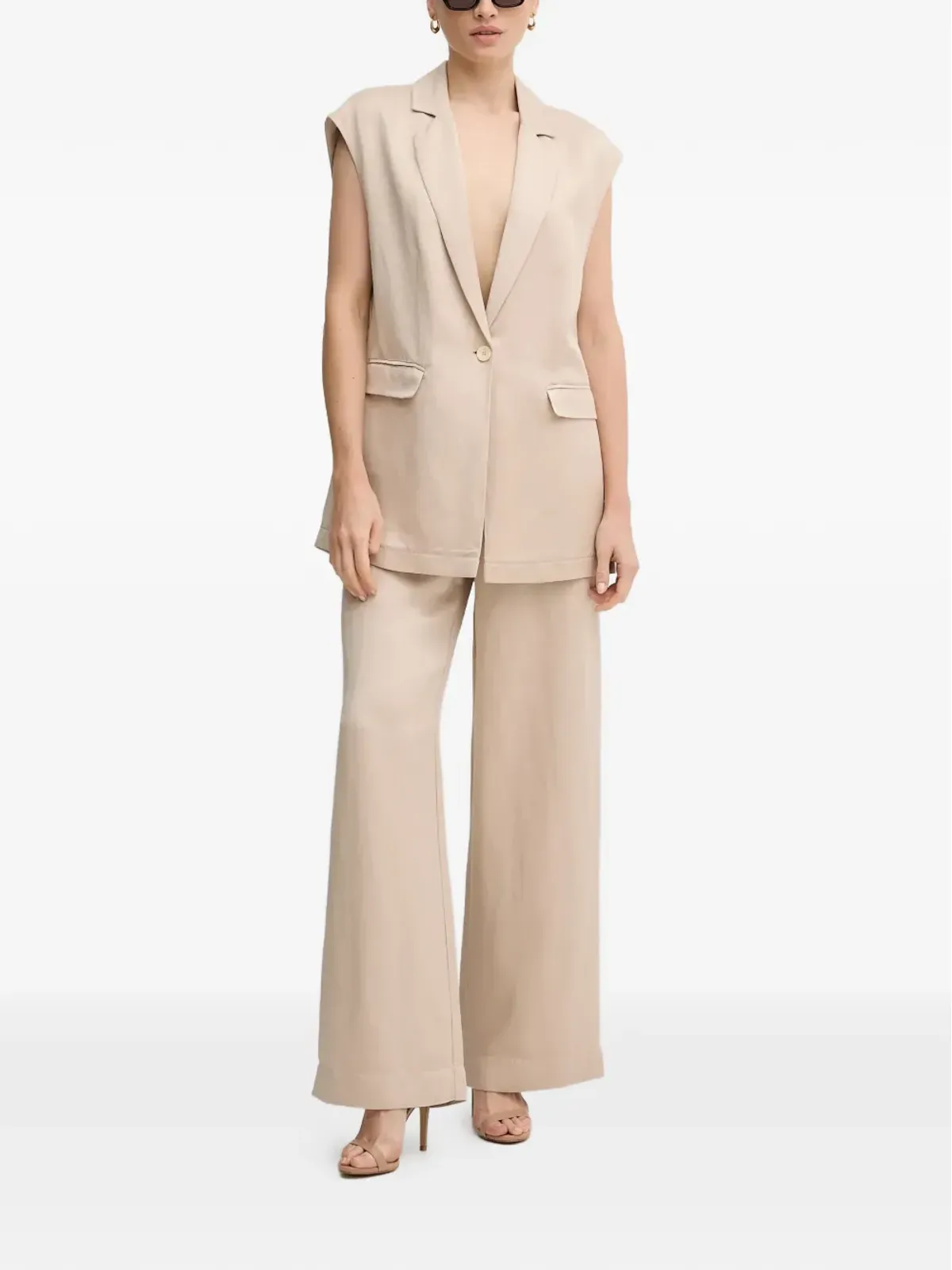Marc Aurel drawstring trousers - 画像2