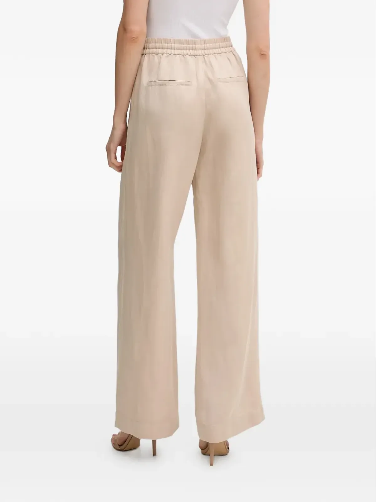 Marc Aurel drawstring trousers - 画像3