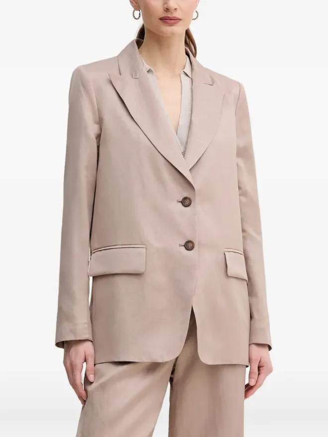 Marc Aurel Marc Aurel ボタンアップ ブレザーの商品画像