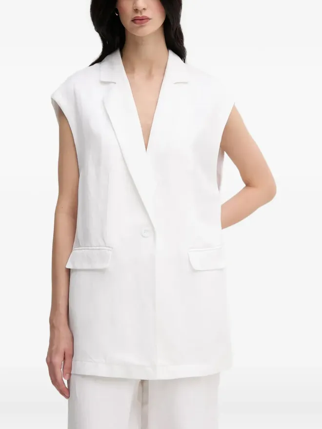 Marc Aurel Marc Aurel ノースリーブ・シングルブレスト・ブレザーの商品画像