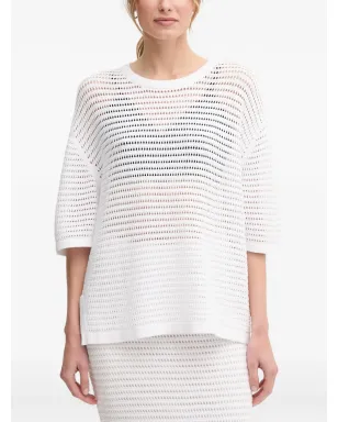 Marc Aurel オープンニットTシャツ - サムネイル1