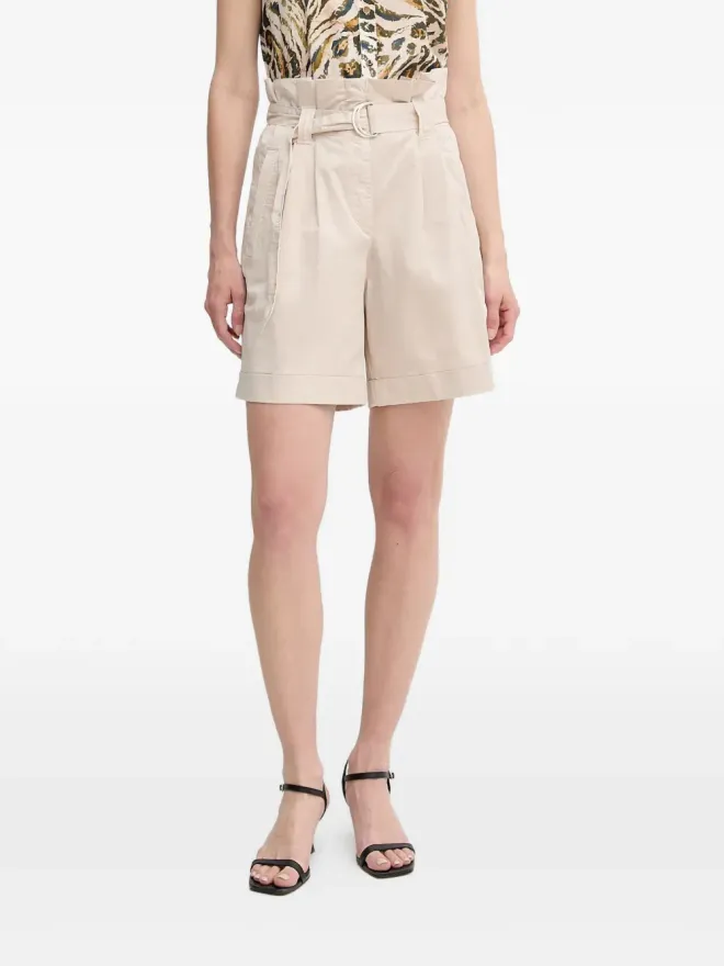 Marc Aurel Marc Aurel ベルト付きショートパンツの商品画像