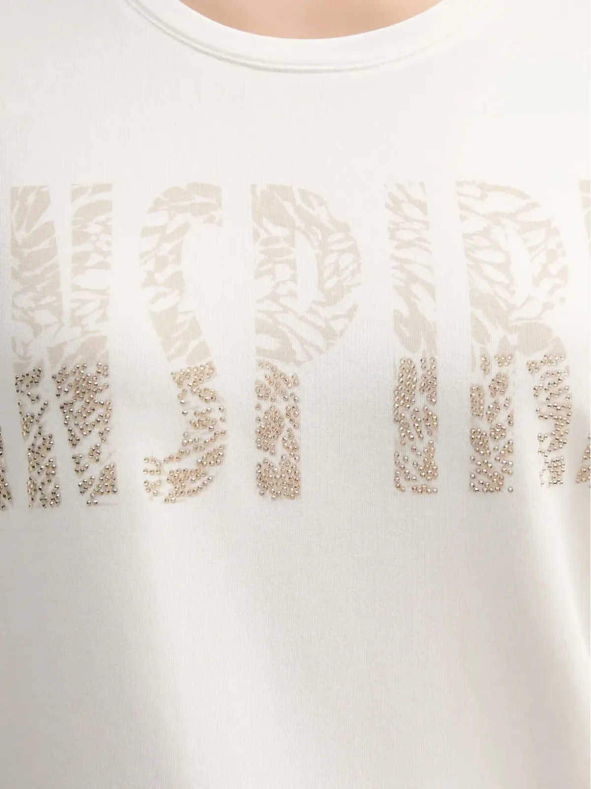 Joseph Ribkoff 装飾グラフィック Tシャツ - 画像5