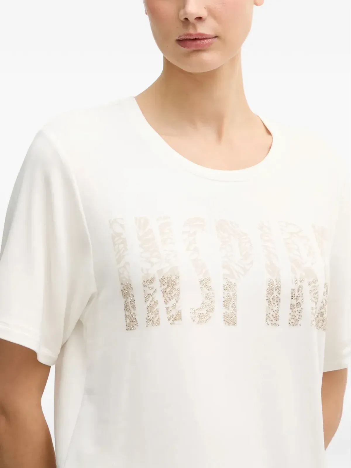 Joseph Ribkoff 装飾グラフィック Tシャツ - 画像4