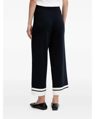 Joseph Ribkoff ストライプ柄クロップドパンツ - サムネイル3