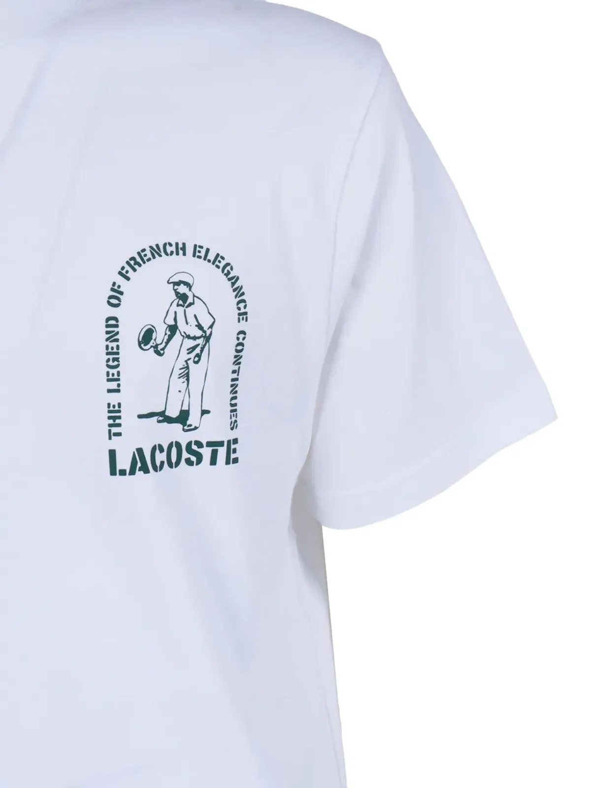 Lacoste グラフィックTシャツ - 画像3