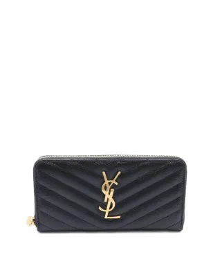 Saint Laurent Pre-Owned レザー長財布 - サムネイル1