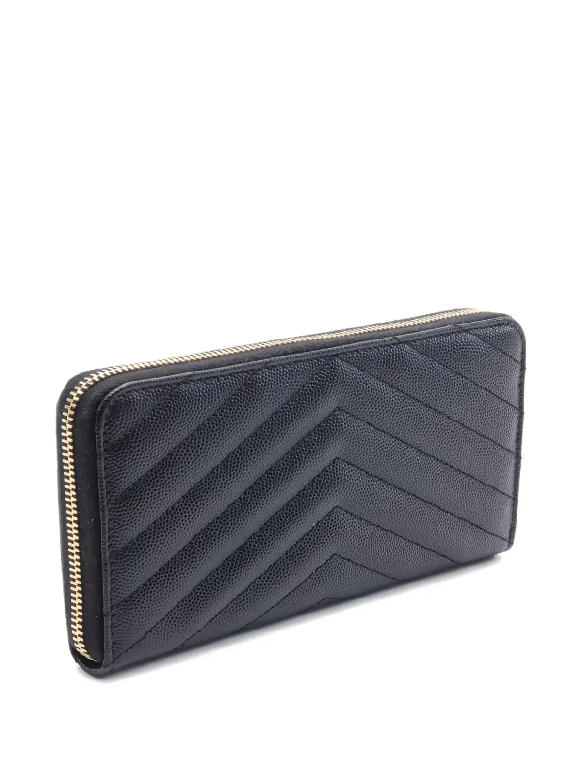 Saint Laurent Pre-Owned レザー長財布 - 画像2