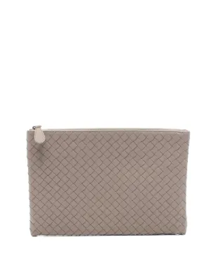 Bottega Veneta ビンテージ イントレチャートレザー クラッチバッグ（2010年代） - サムネイル1