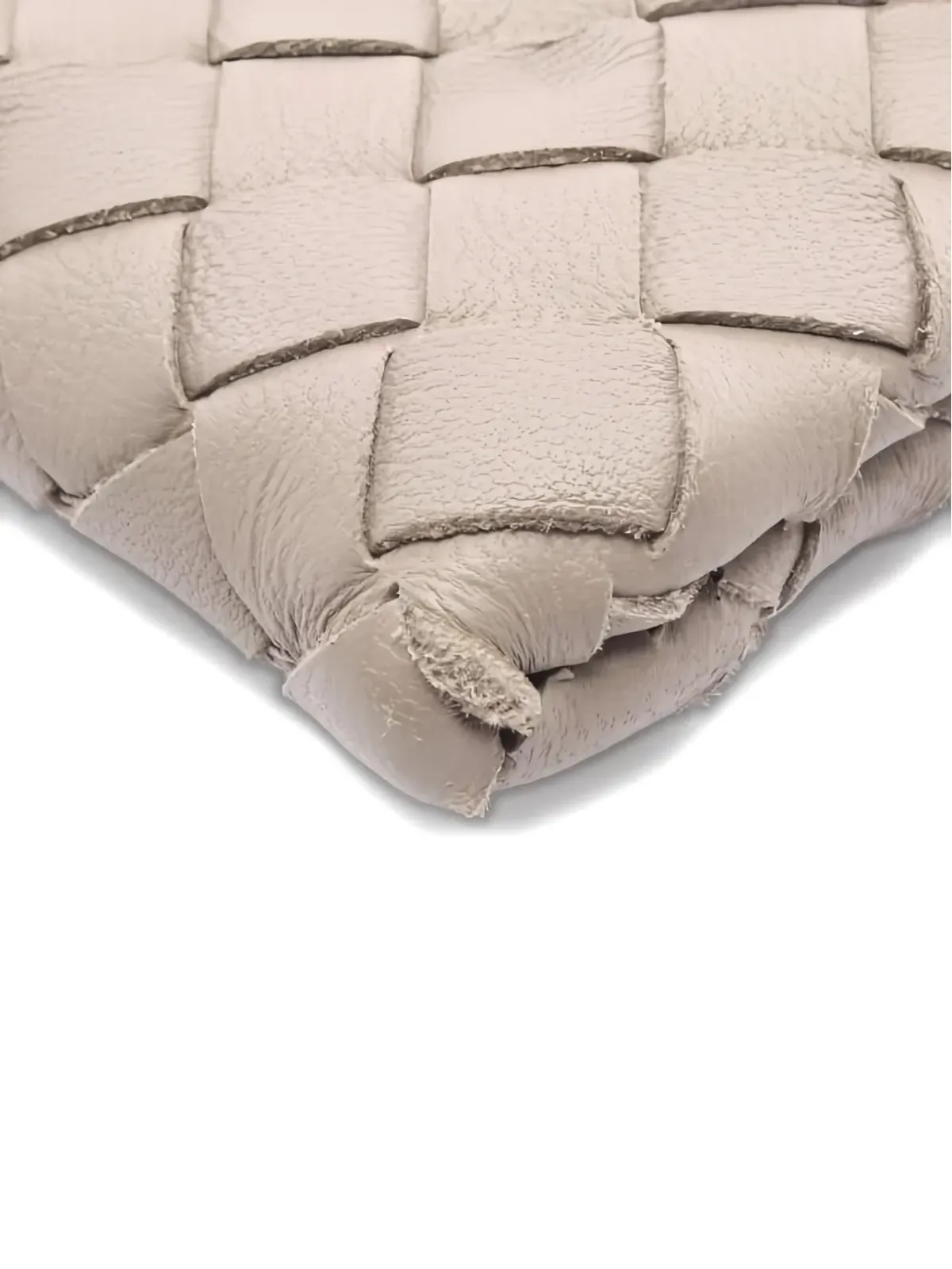 Bottega Veneta ビンテージ イントレチャートレザー クラッチバッグ（2010年代） - 画像5