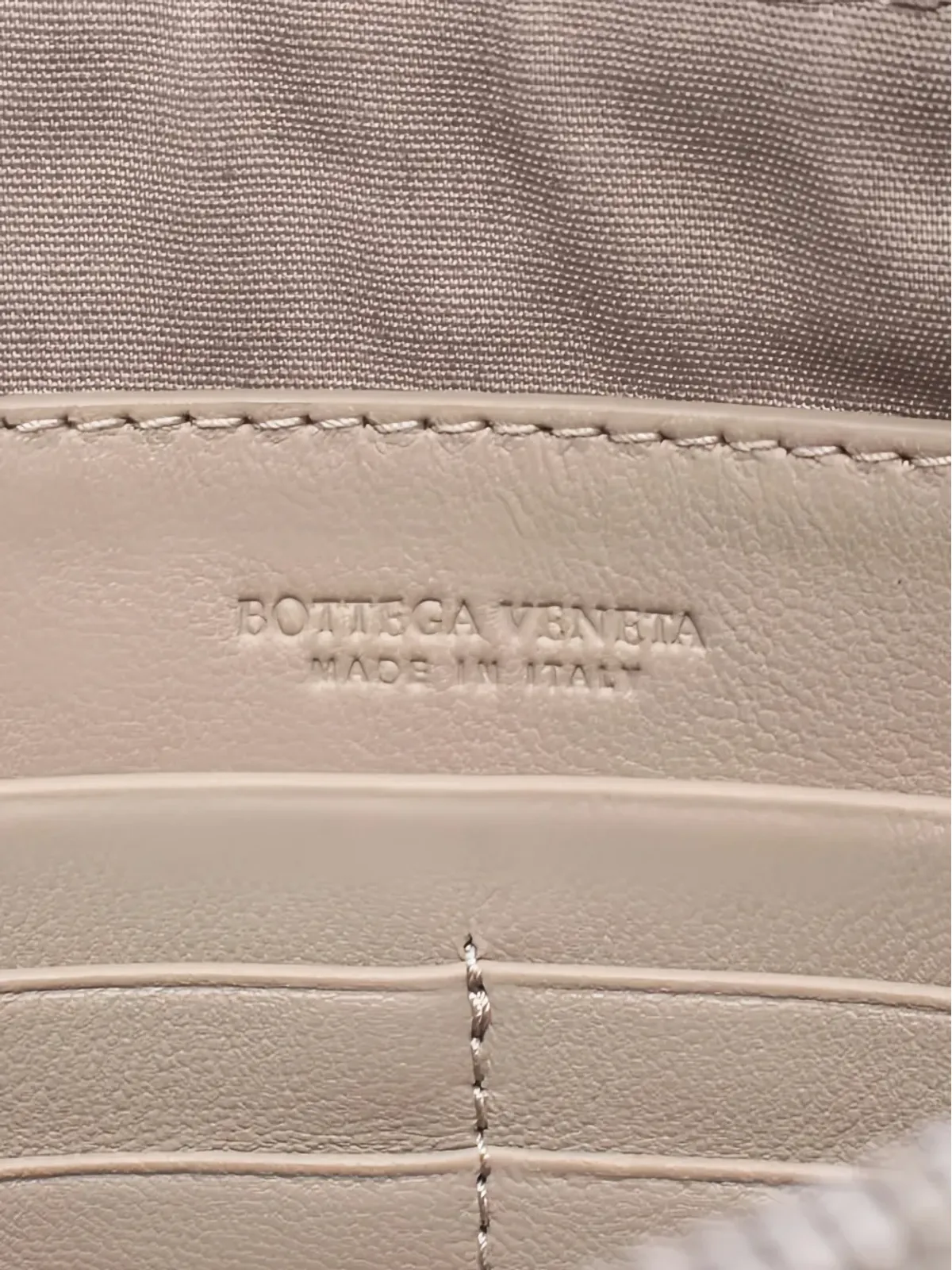 Bottega Veneta ビンテージ イントレチャートレザー クラッチバッグ（2010年代） - 画像4