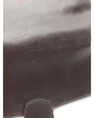 Celine Pre-Owned ホースキャリッジレザー ショルダーバッグ - ブラウン - サムネイル5
