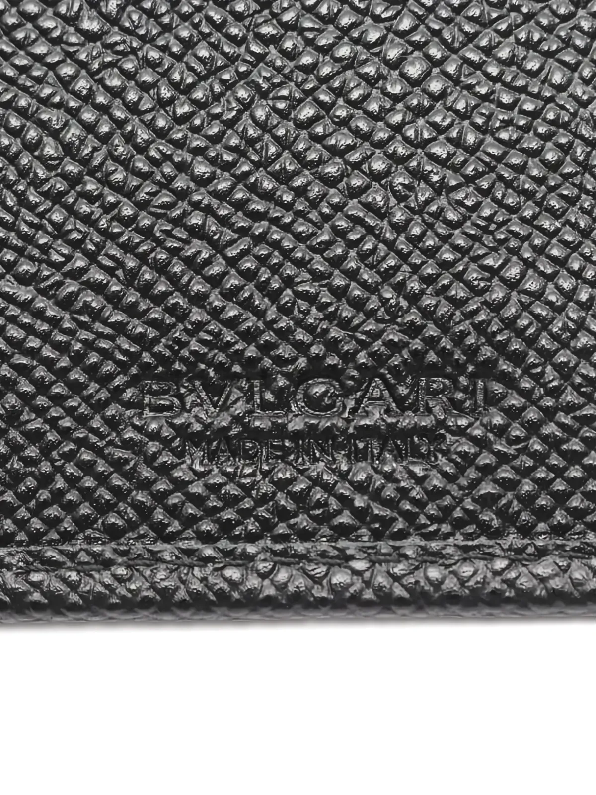 Bvlgari Pre-Owned レザー ウォレット 2010年代 - 画像5