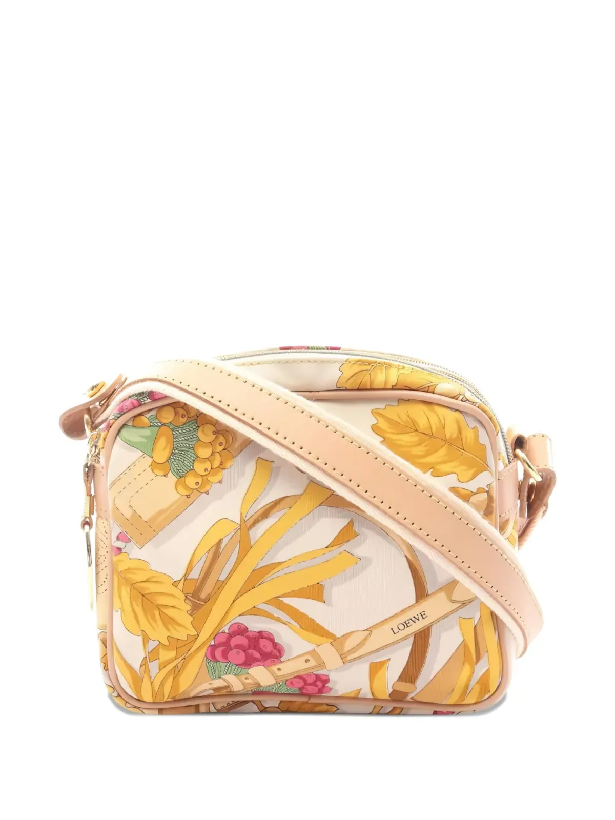 Loewe Pre-Owned キャンバスショルダーバッグ - 画像1