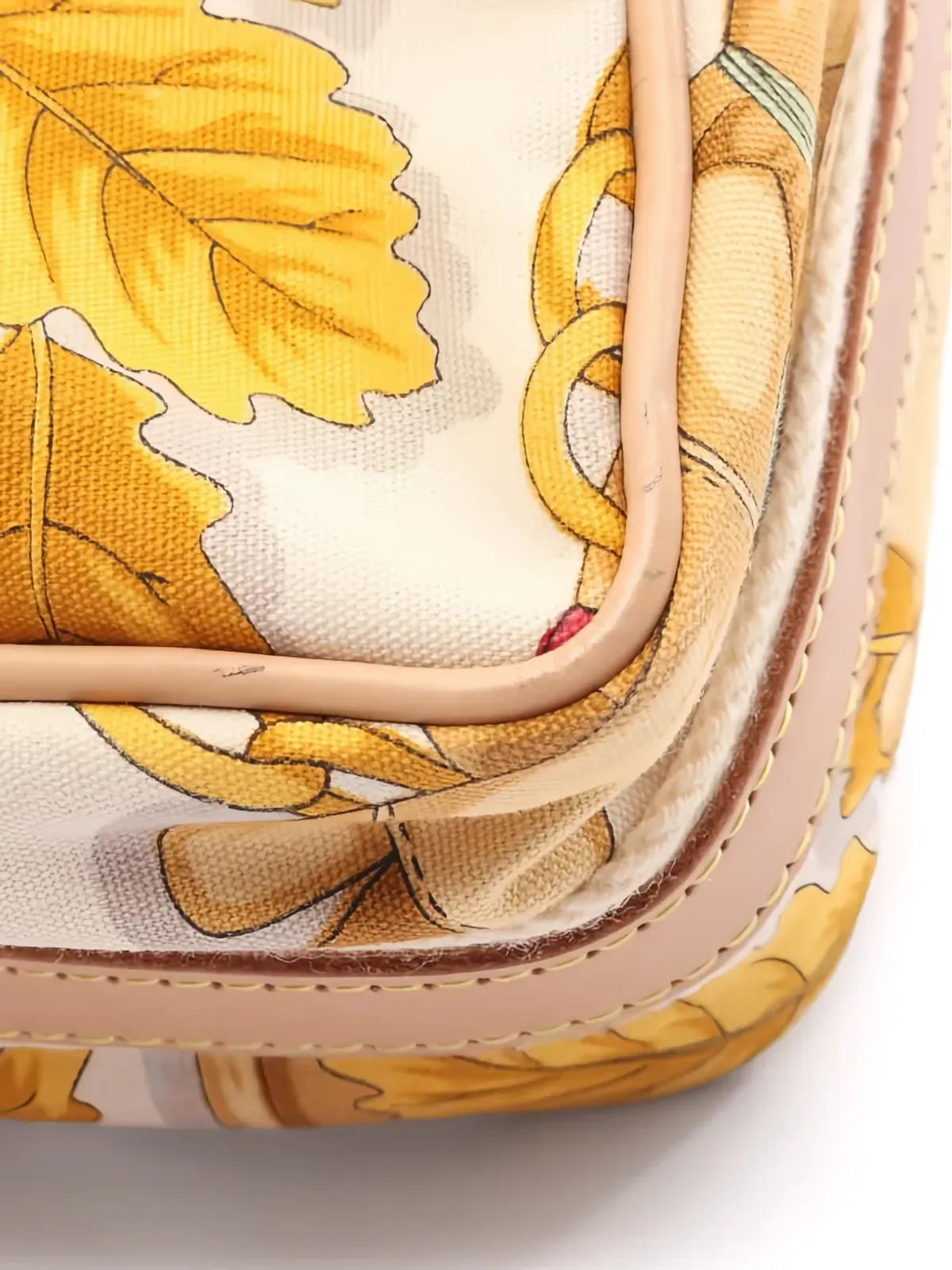 Loewe Pre-Owned キャンバスショルダーバッグ - 画像5