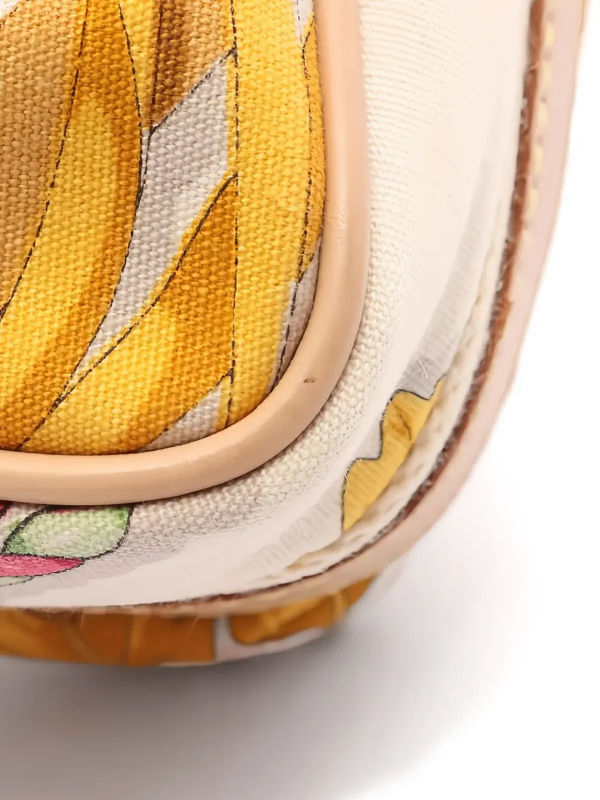 Loewe Pre-Owned キャンバスショルダーバッグ - 画像3
