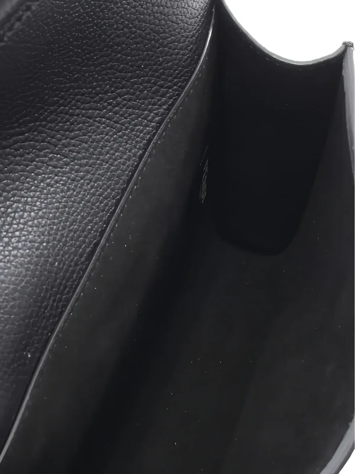 Fendi Pre-Owned ビンテージ ダブルレザー ショルダーバッグ ブラック - 画像4