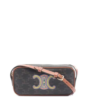 Celine Pre-Owned ミニ Triomphe カメラバッグ - サムネイル1