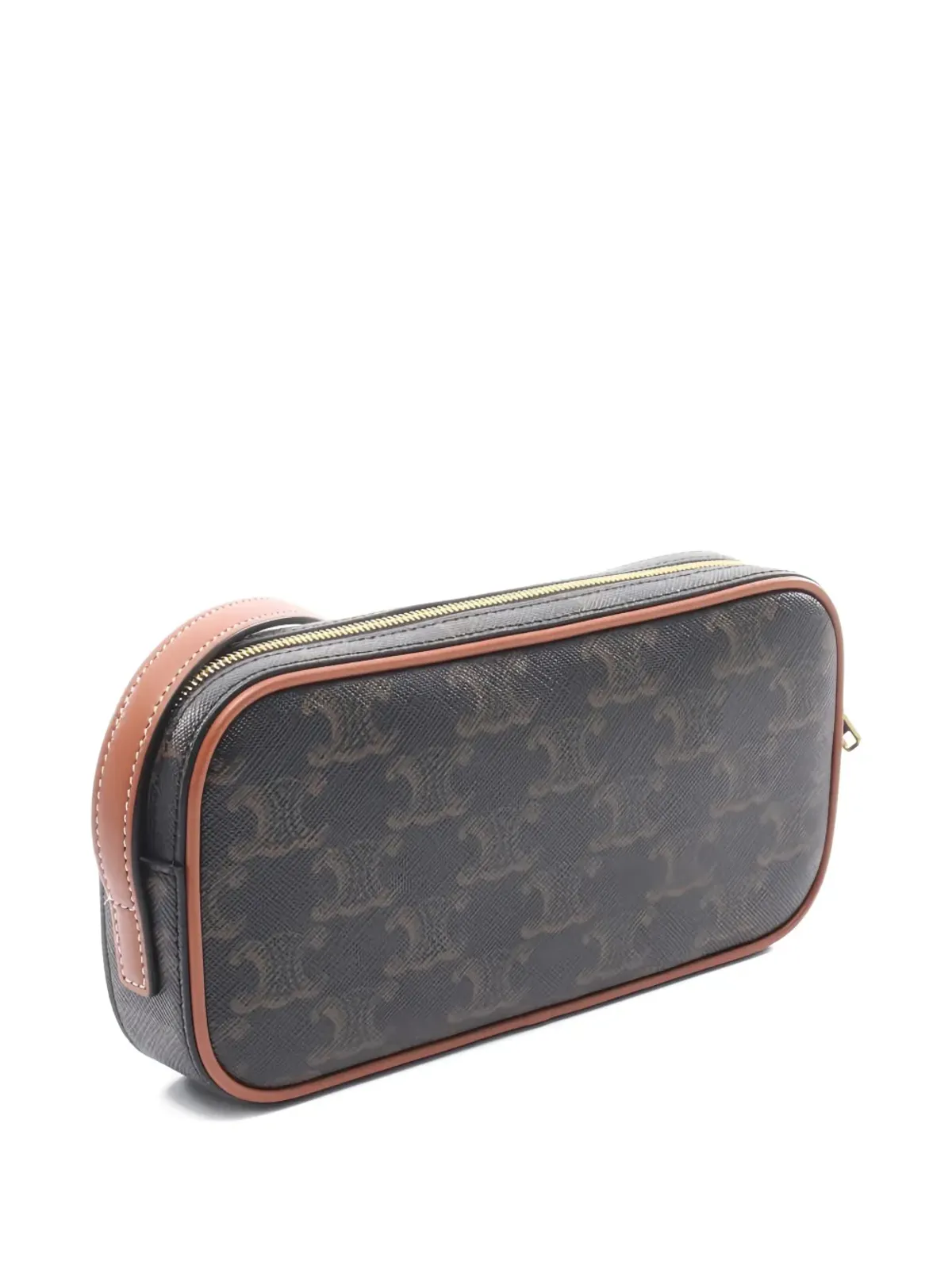 Celine Pre-Owned ミニ Triomphe カメラバッグ - 画像2