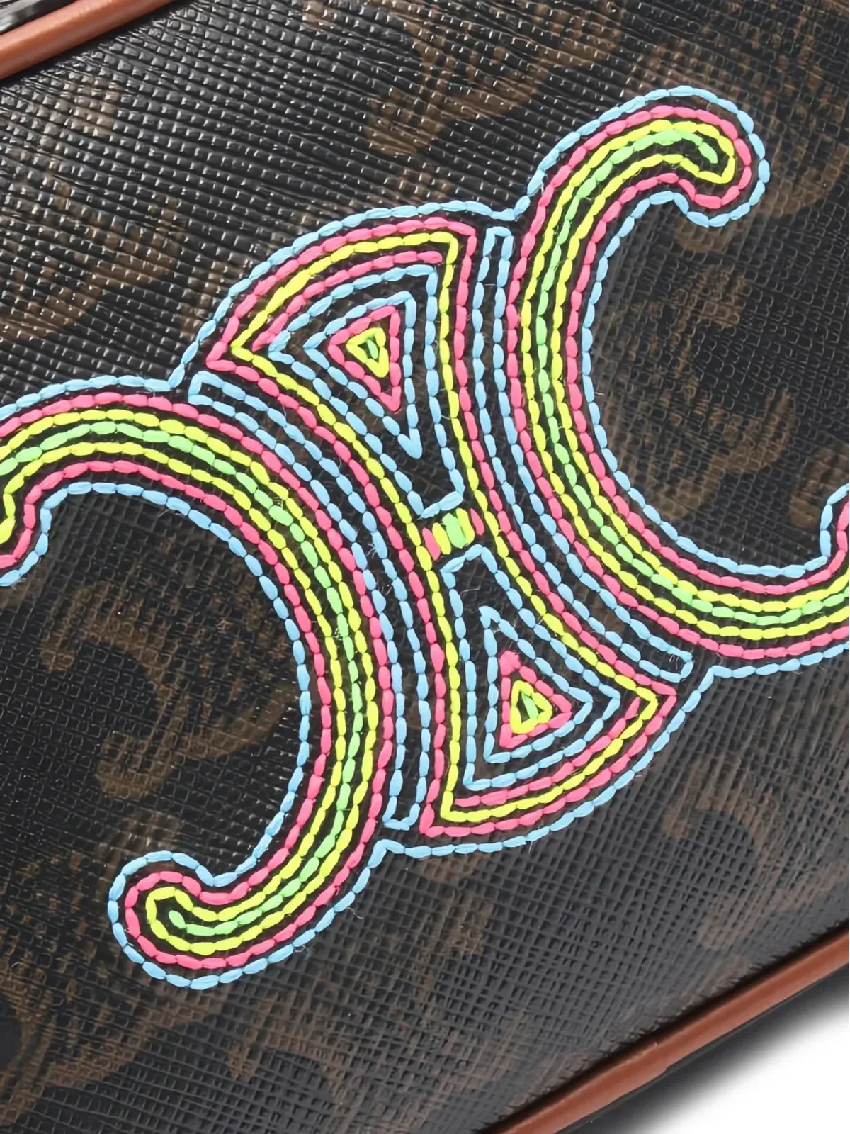 Celine Pre-Owned ミニ Triomphe カメラバッグ - 画像3