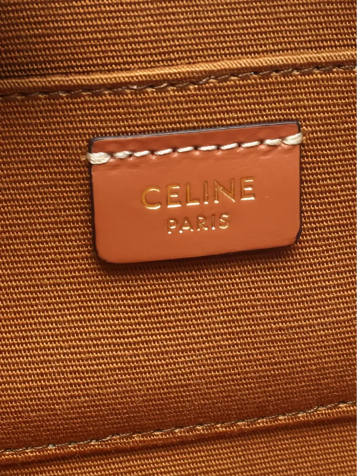 Celine Pre-Owned ミニ Triomphe カメラバッグ - 画像4
