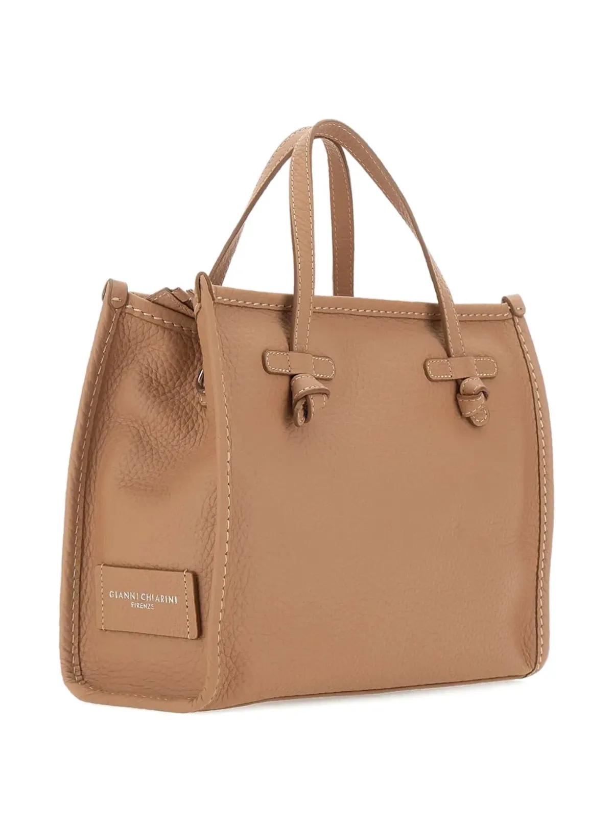 MARCELLA CLUB Miss Marcella 32 レザー トートバッグ - 画像5
