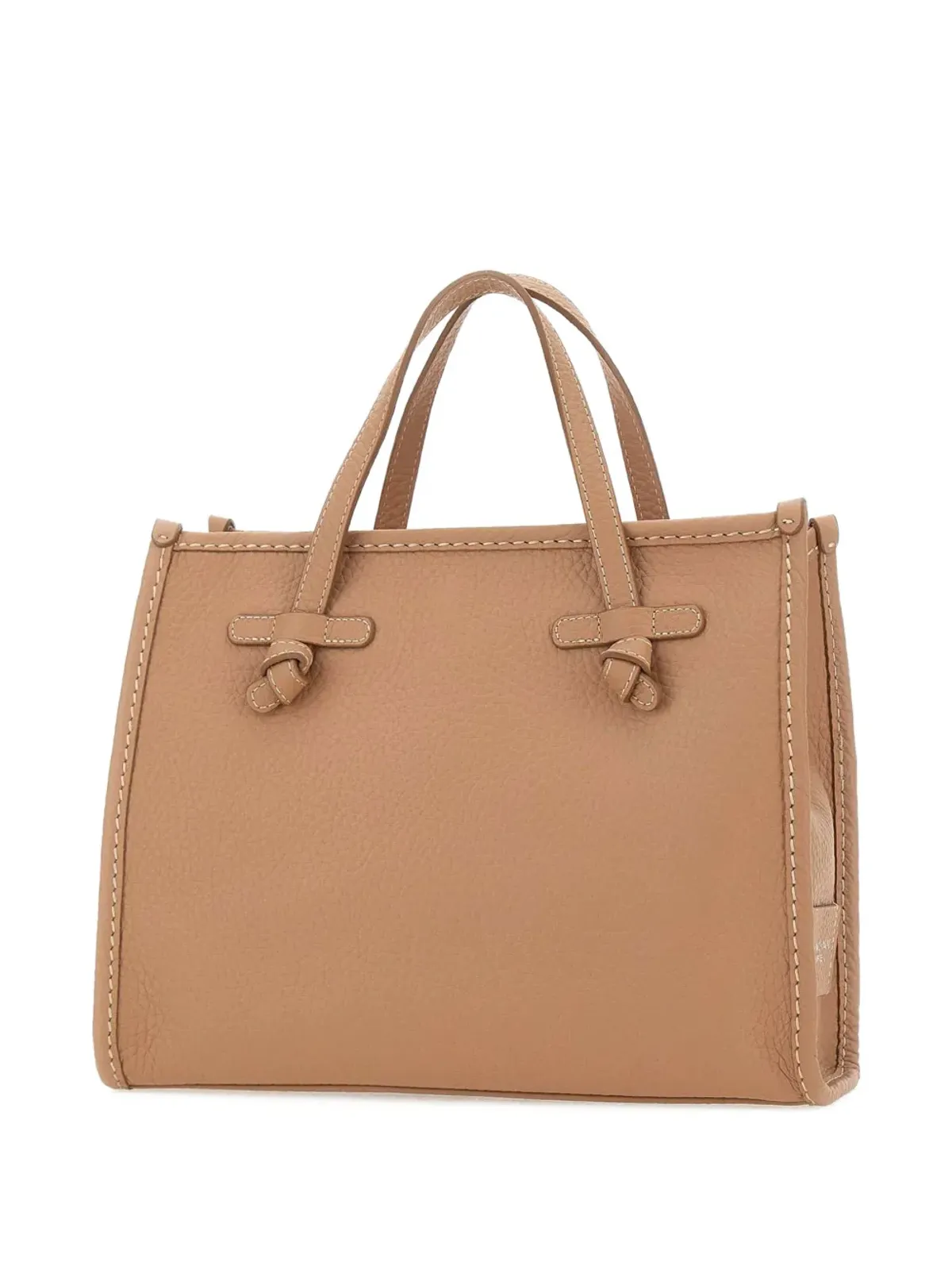 MARCELLA CLUB Miss Marcella 32 レザー トートバッグ - 画像3