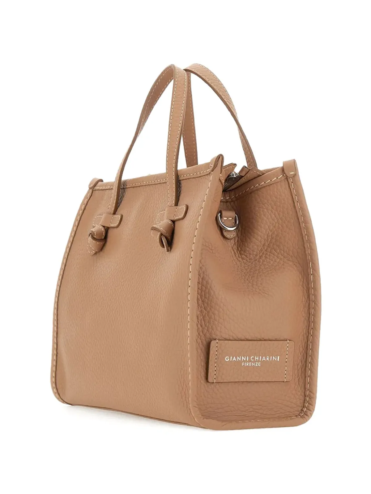 MARCELLA CLUB Miss Marcella 32 レザー トートバッグ - 画像4