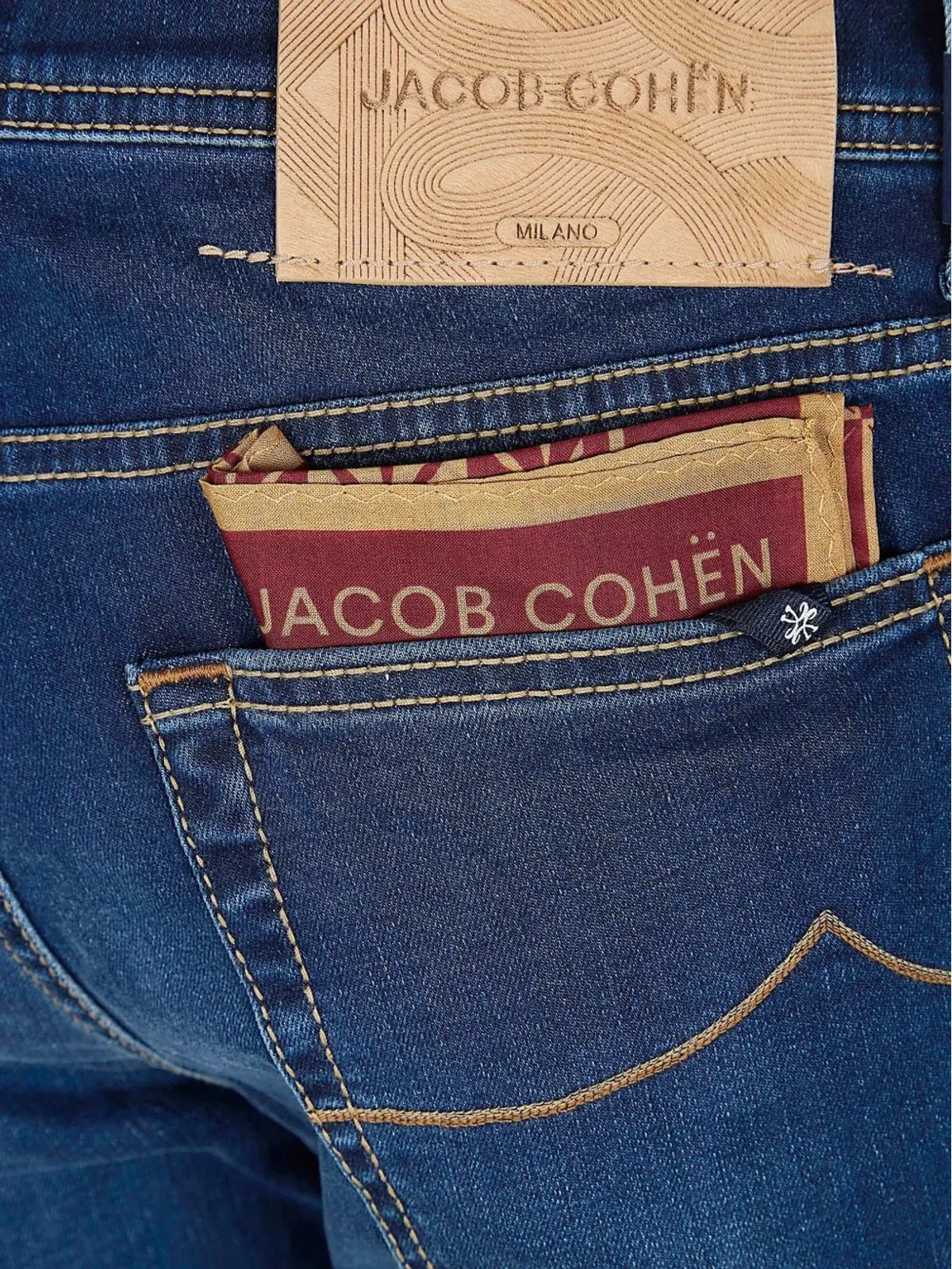 Jacob Cohën Nick Slim ファイブポケットジーンズ - 画像3