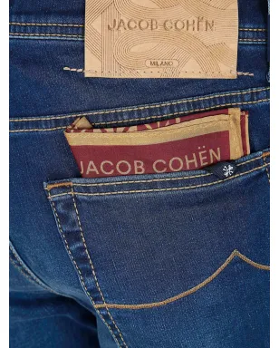 Jacob Cohën Nick Slim ファイブポケットジーンズ - サムネイル3