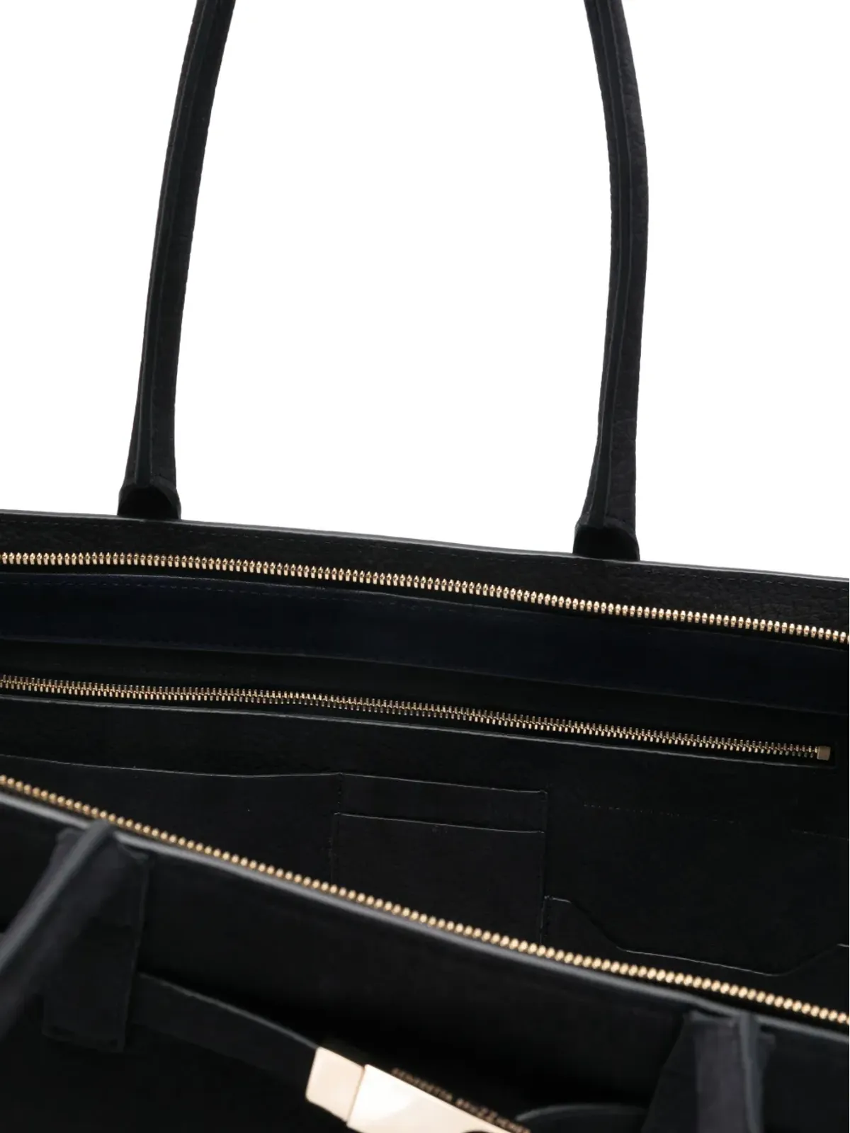 Benedetta Bruzziches ラージ Mame トップハンドル トートバッグ - 画像5