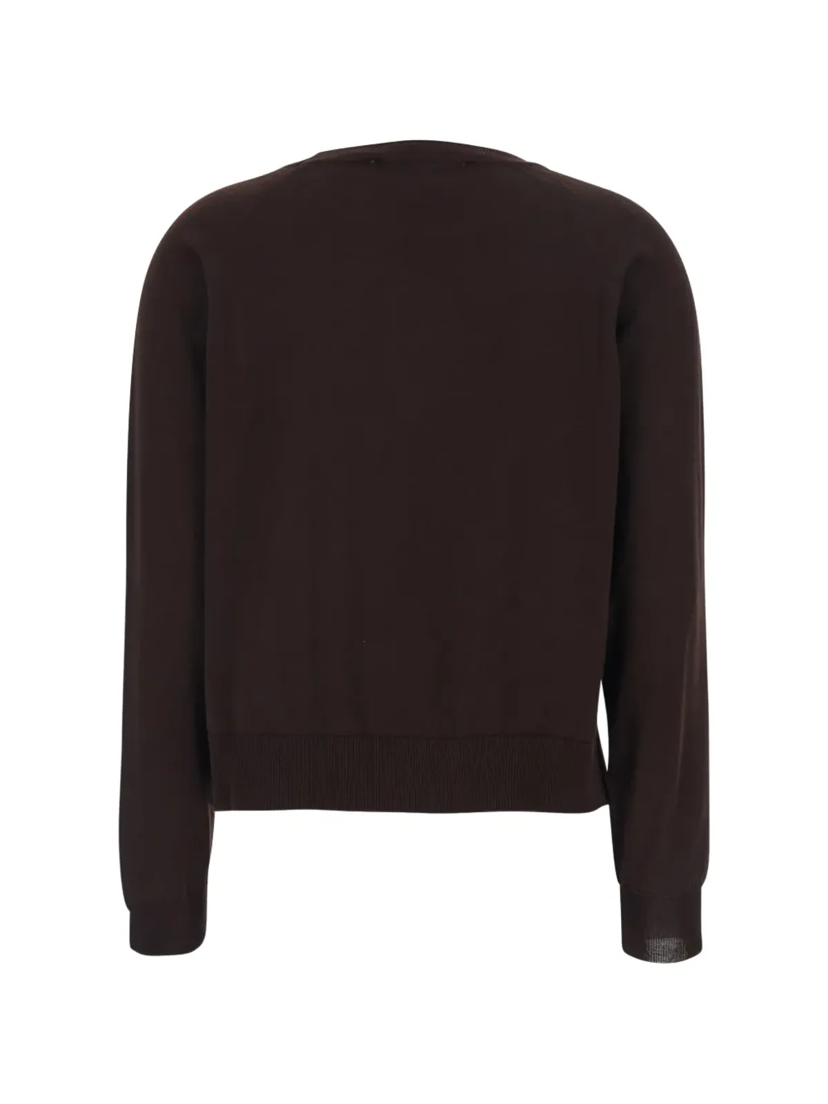 Jucca perforated sweatshirt - Brown - 画像2