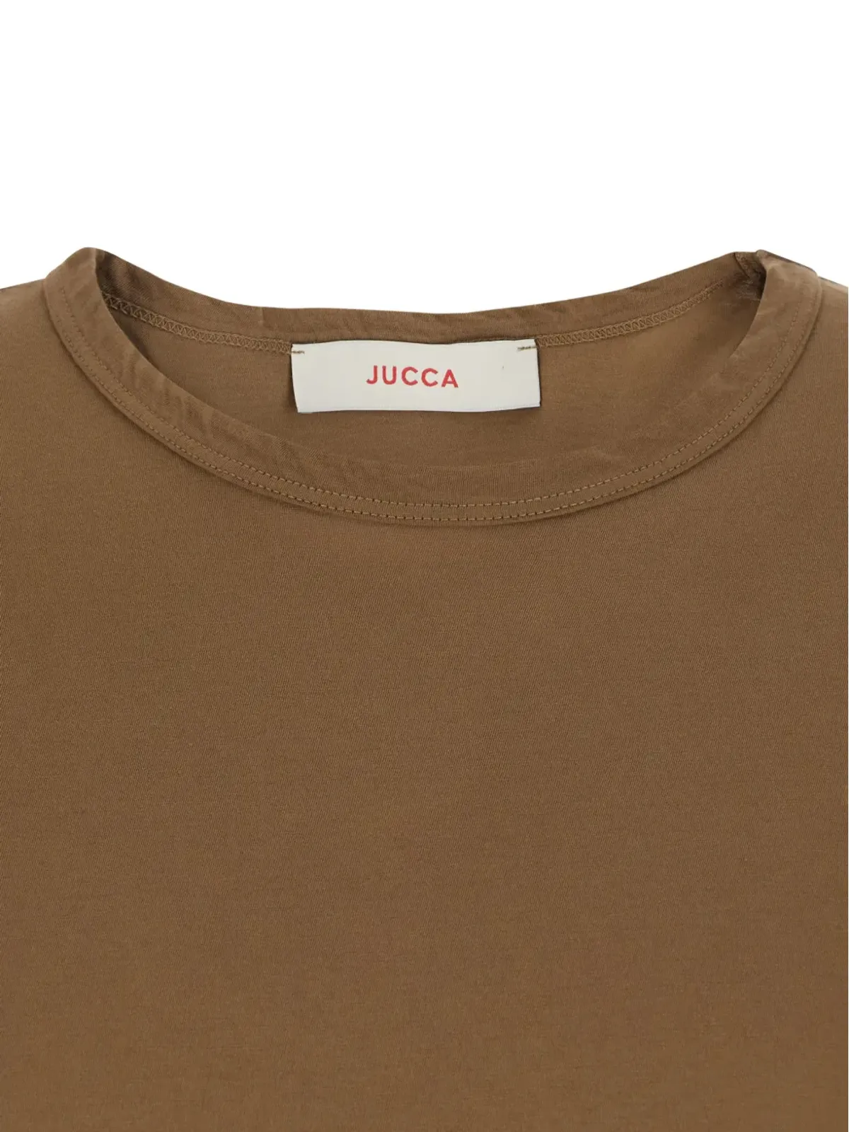 Jucca 半袖Tシャツ - ブラウン - 画像3