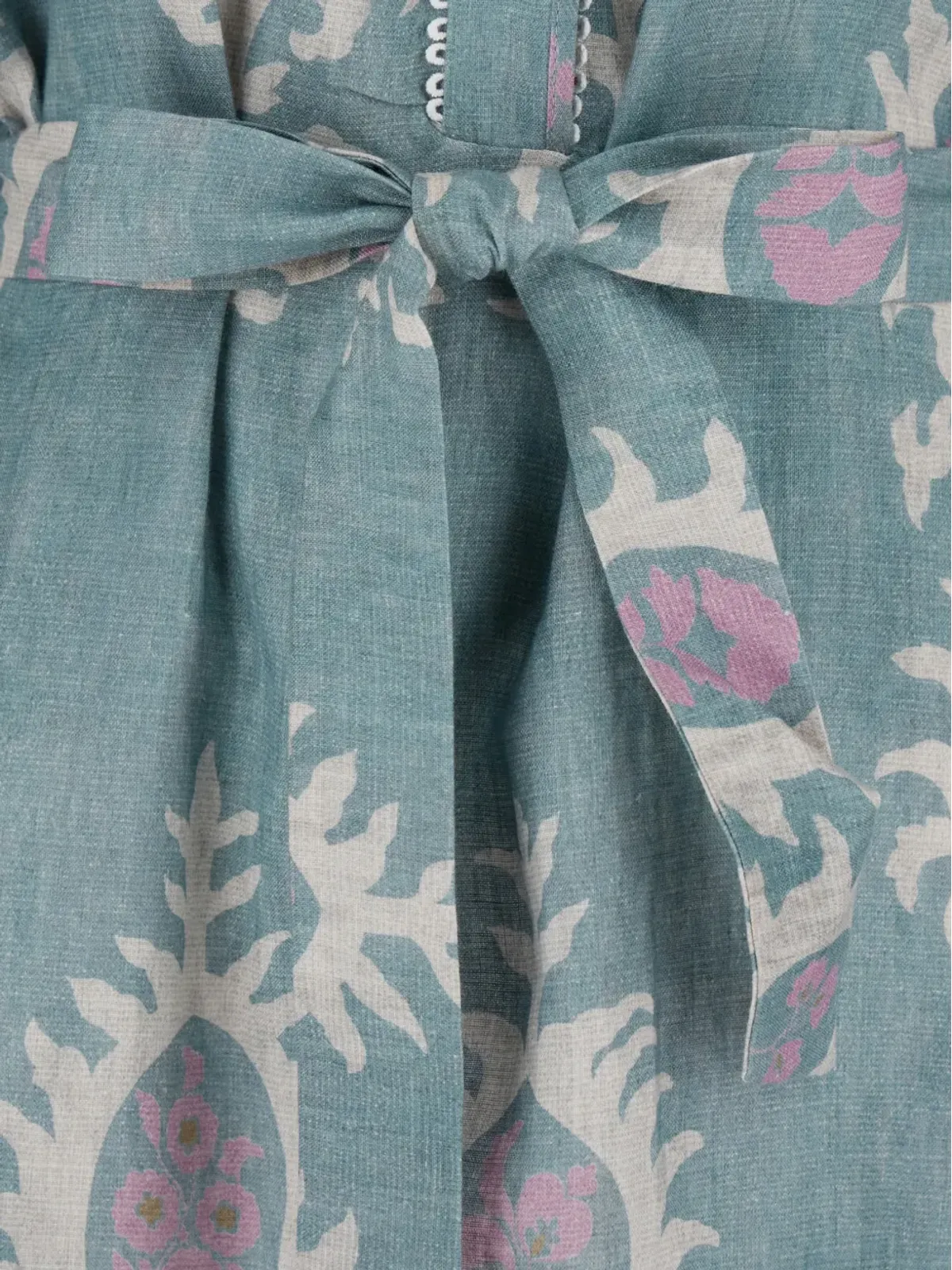 Bazar Deluxe pattern tie dress - 画像3