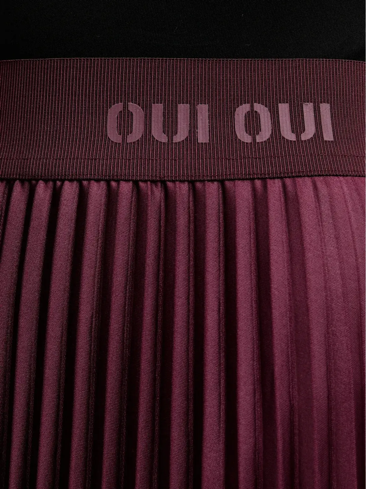 OUI プリーツミディスカート - 画像4