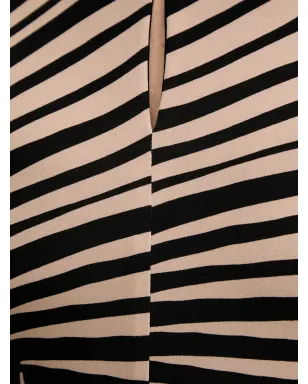 Joseph Ribkoff patterned midi dress - Black - サムネイル5