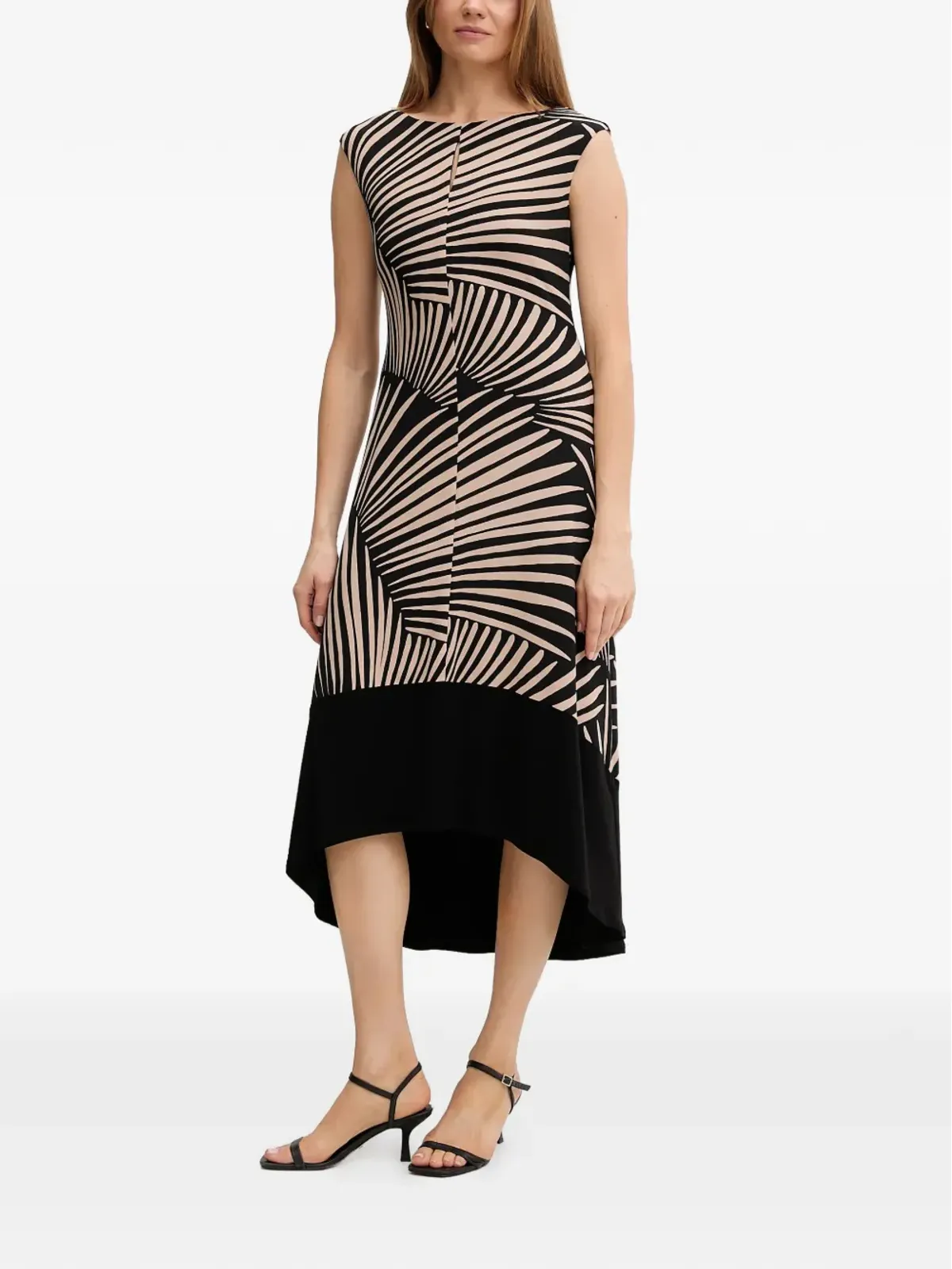 Joseph Ribkoff patterned midi dress - Black - 画像2