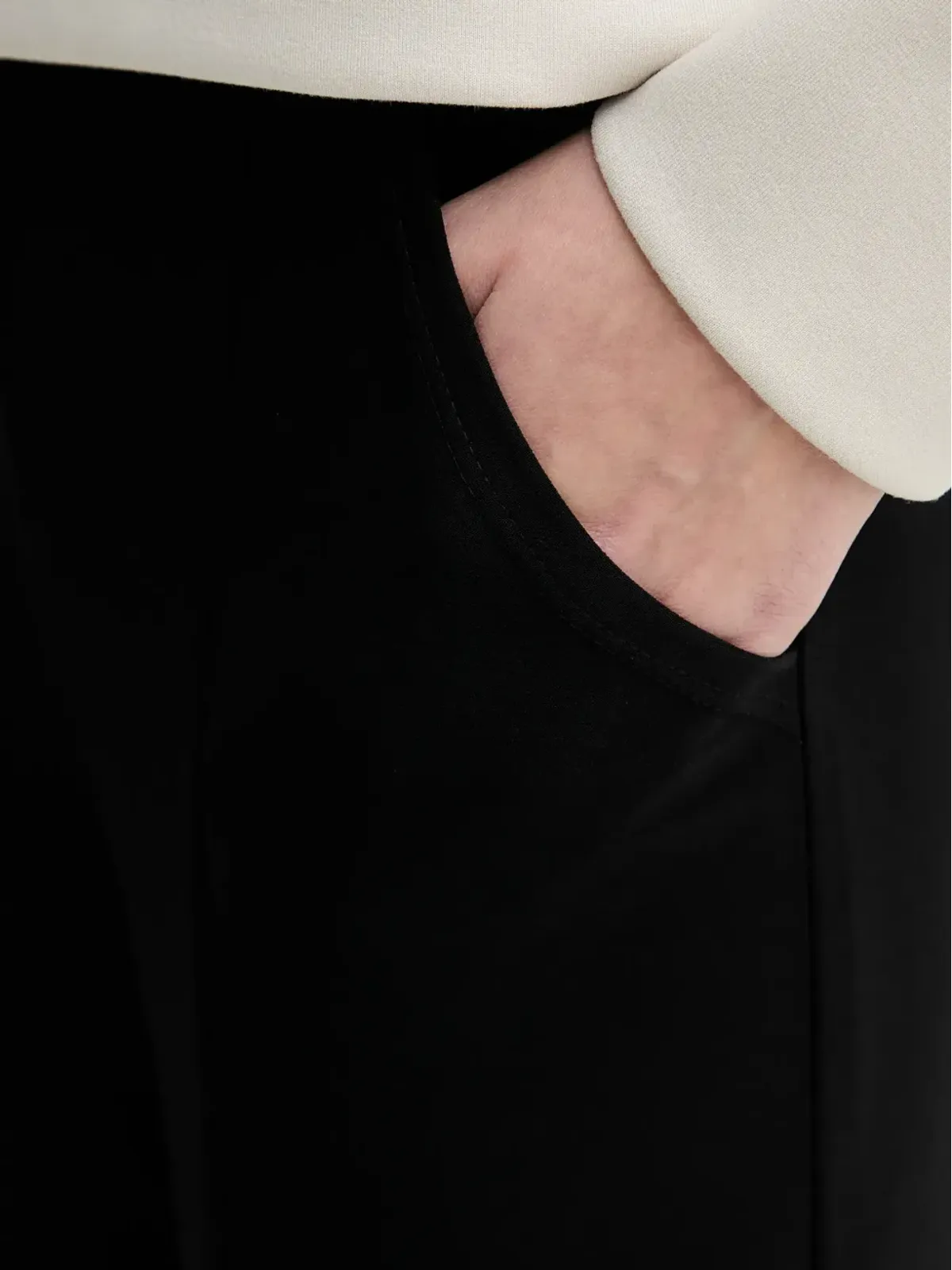 Joseph Ribkoff スプリットヘムパンツ - 画像4