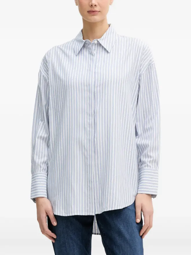 Joseph Ribkoff Joseph Ribkoff ストライプ柄ボタンシャツの商品画像